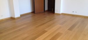 Parquet in bamboo