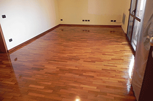 Parquet in bamboo Milano