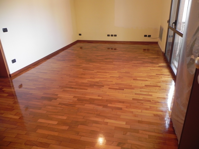 Parquet bagnato Milano