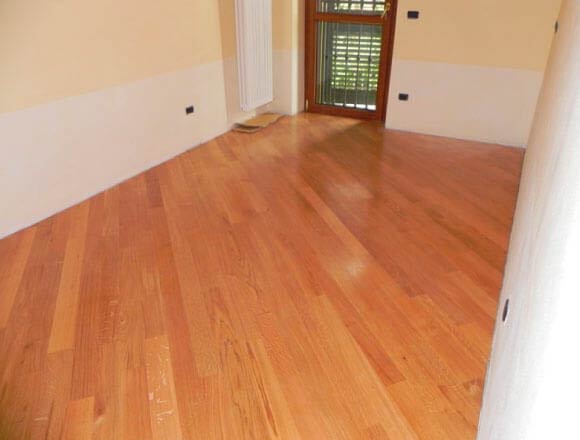 Parquet sollevato gonfiato Milano