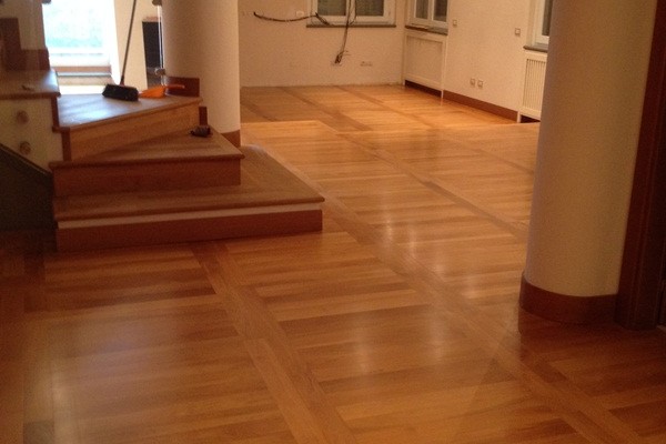 Lamatura parquet Milano