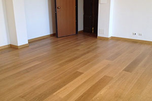 Parquet in bamboo